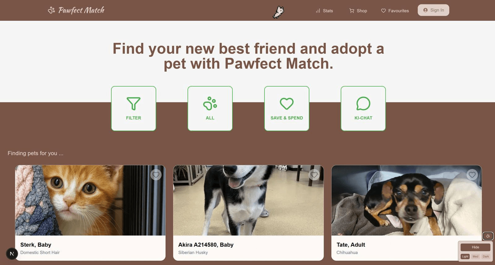 PawFect Match