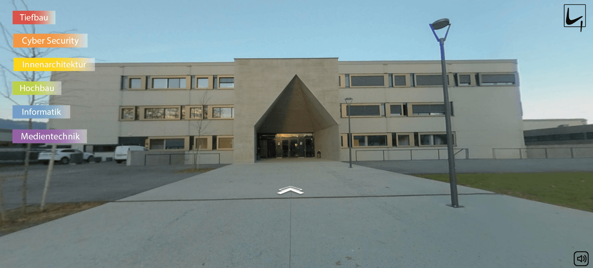 Virtuelle Tour HTL Villach