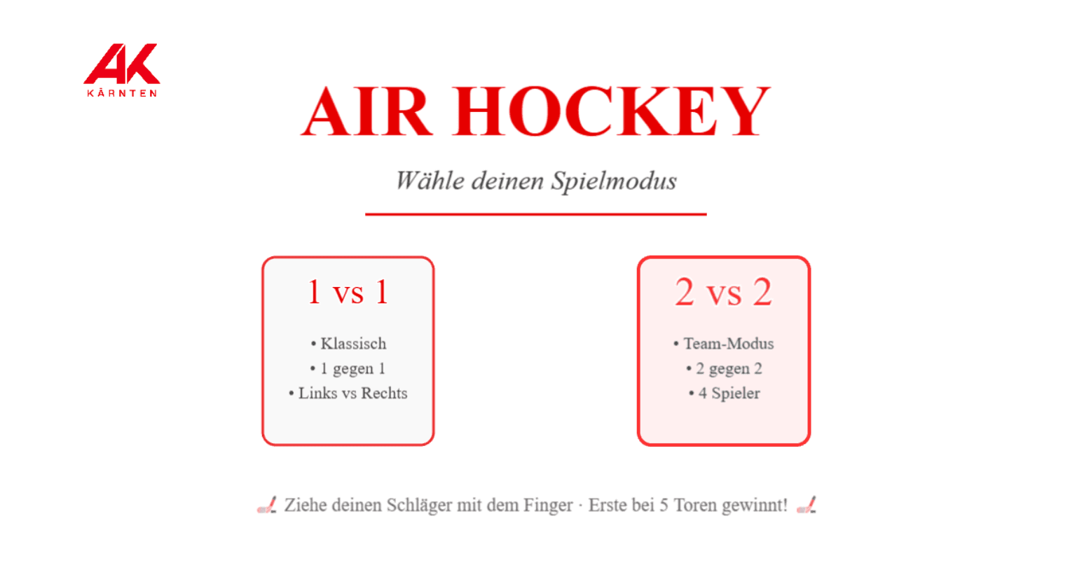 Air Hockey