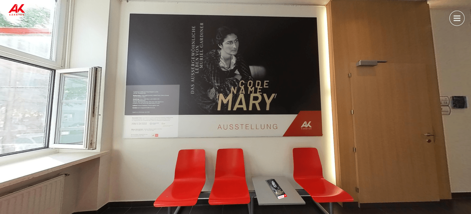 Code Name Mary - Tour