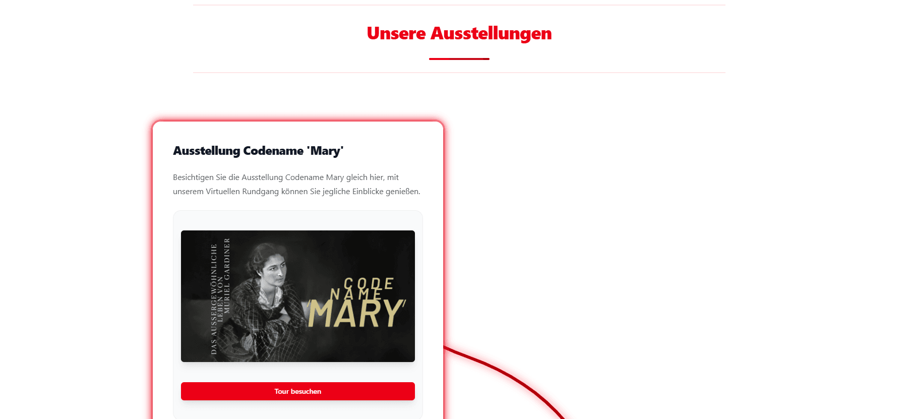 AK Touren Website